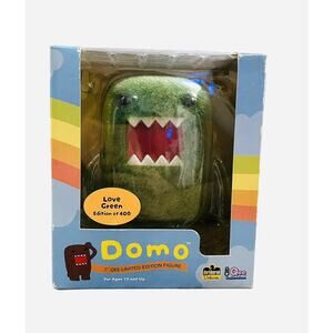 Domo Qee Love Green 7-Inch Limited Edition Figure (400) Dark Horse NHK Mascot